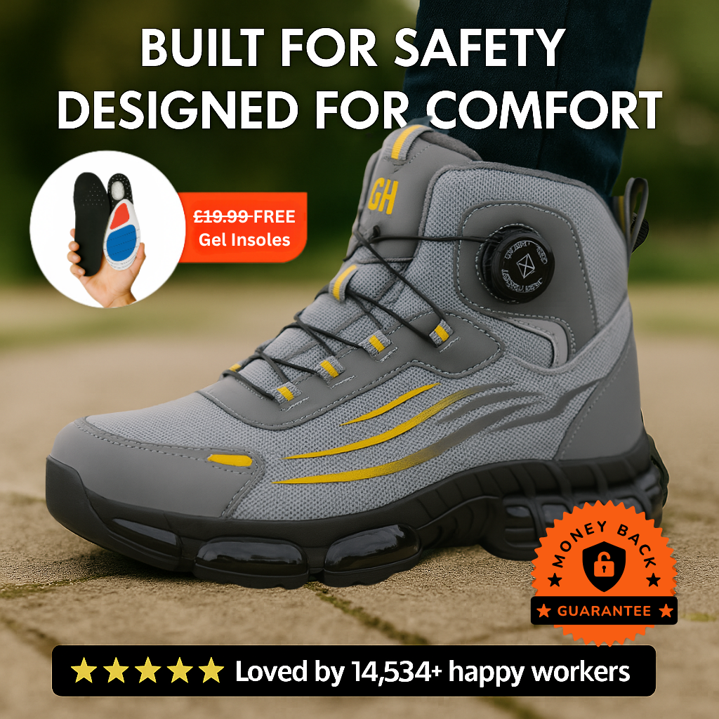 AirStride™ 2.0 Safety Shoes - Grey