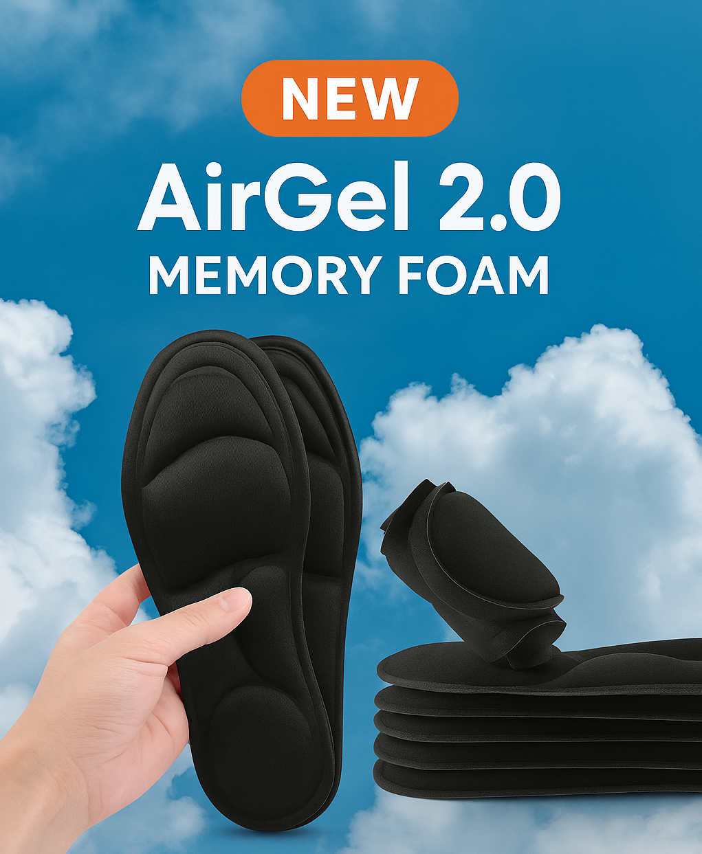AirGel 2.0 - Memory Foam Edition