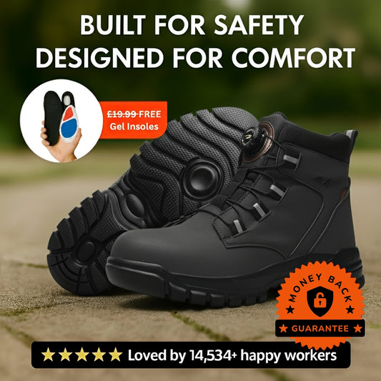 AirStride™ Pro Safety Boots - Grey