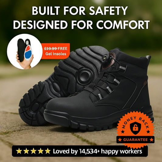 AirStride™ Pro Safety Boots - Black