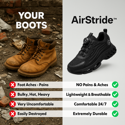 AirStride™ Safety Trainers