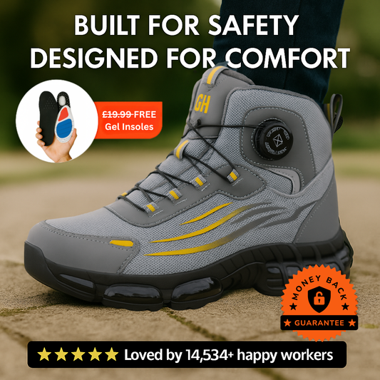 AirStride™ 2.0 Safety Shoes - Grey